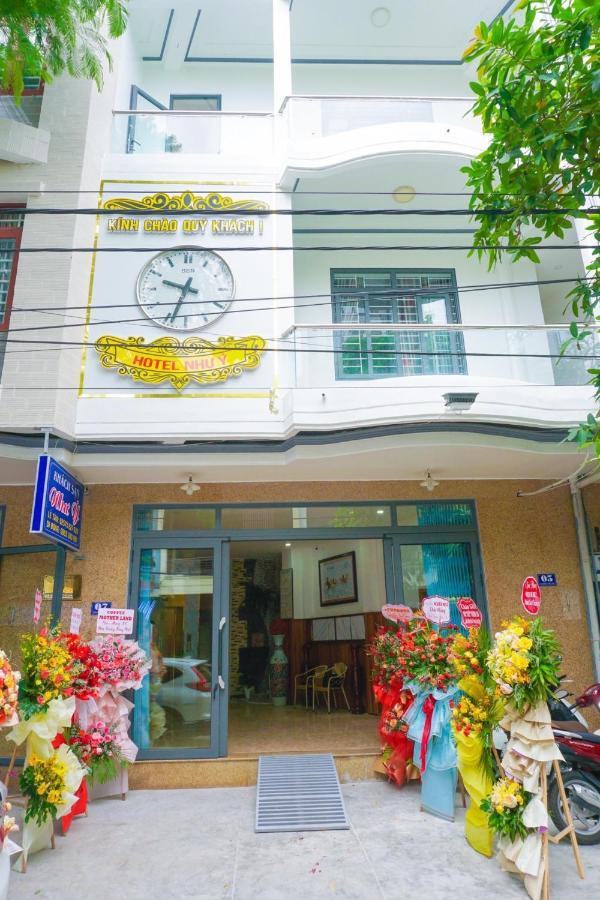 หนู่ อี โฮเทล Hotel ตวีฮหว่า ภายนอก รูปภาพ