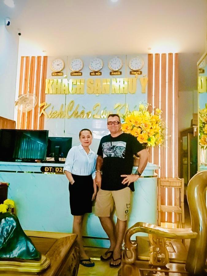 หนู่ อี โฮเทล Hotel ตวีฮหว่า ภายนอก รูปภาพ