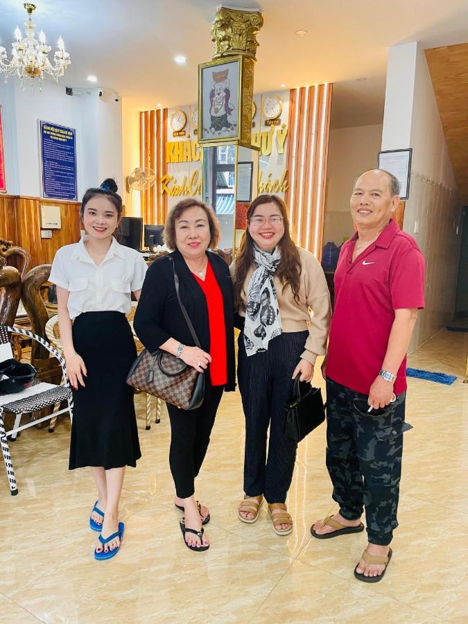 หนู่ อี โฮเทล Hotel ตวีฮหว่า ภายนอก รูปภาพ