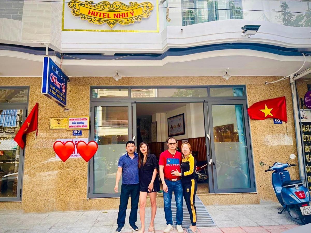 หนู่ อี โฮเทล Hotel ตวีฮหว่า ภายนอก รูปภาพ