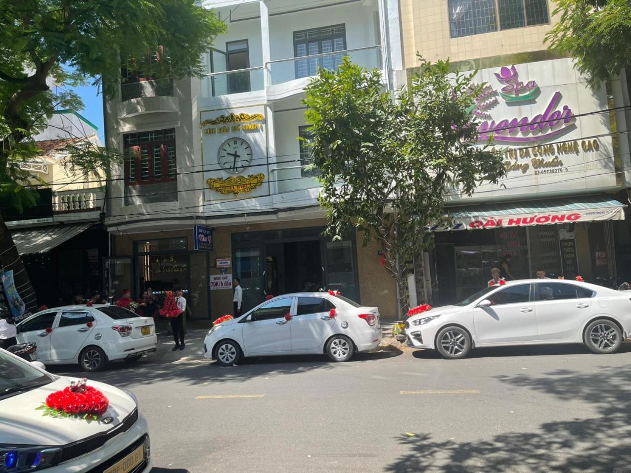 หนู่ อี โฮเทล Hotel ตวีฮหว่า ภายนอก รูปภาพ