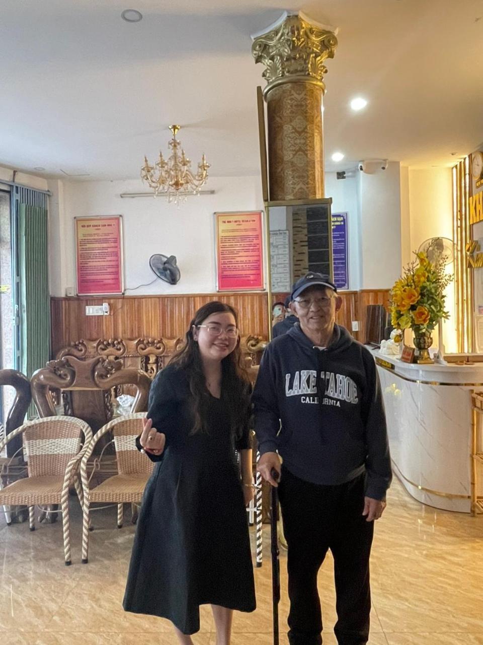 หนู่ อี โฮเทล Hotel ตวีฮหว่า ภายนอก รูปภาพ